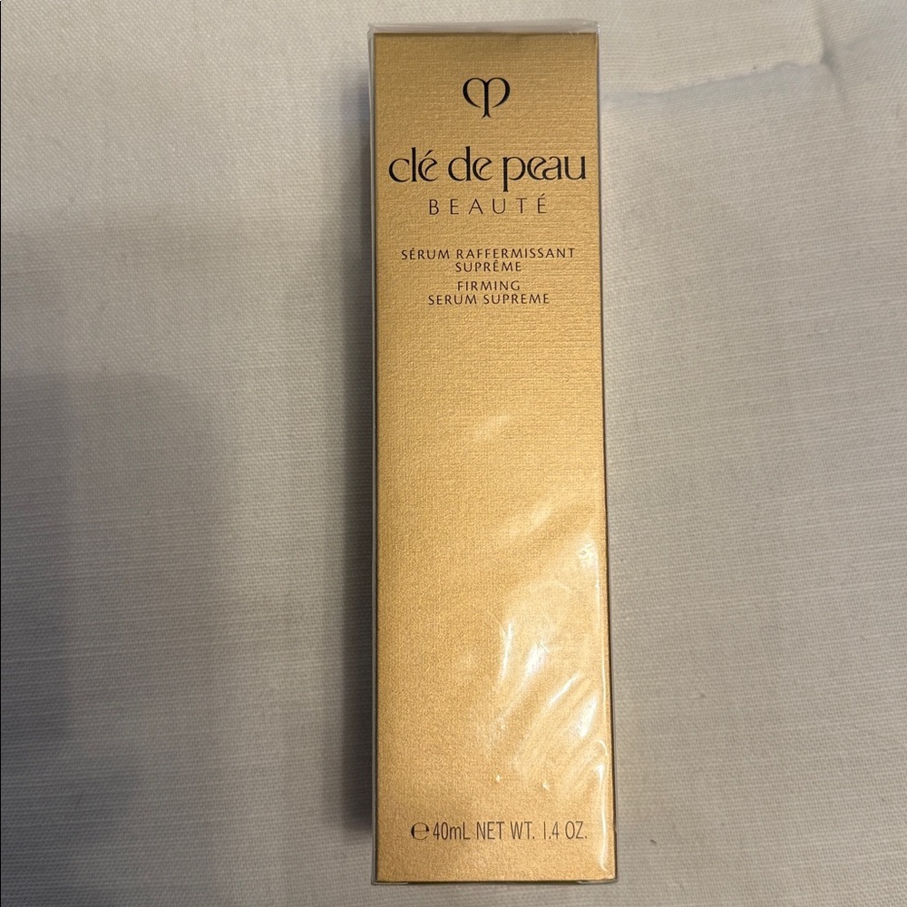 Cle de peau BEAUTE’ firming serum supreme!